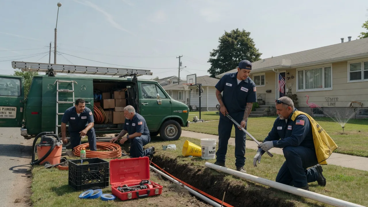 Gas Line Installation in Alden, NY near me