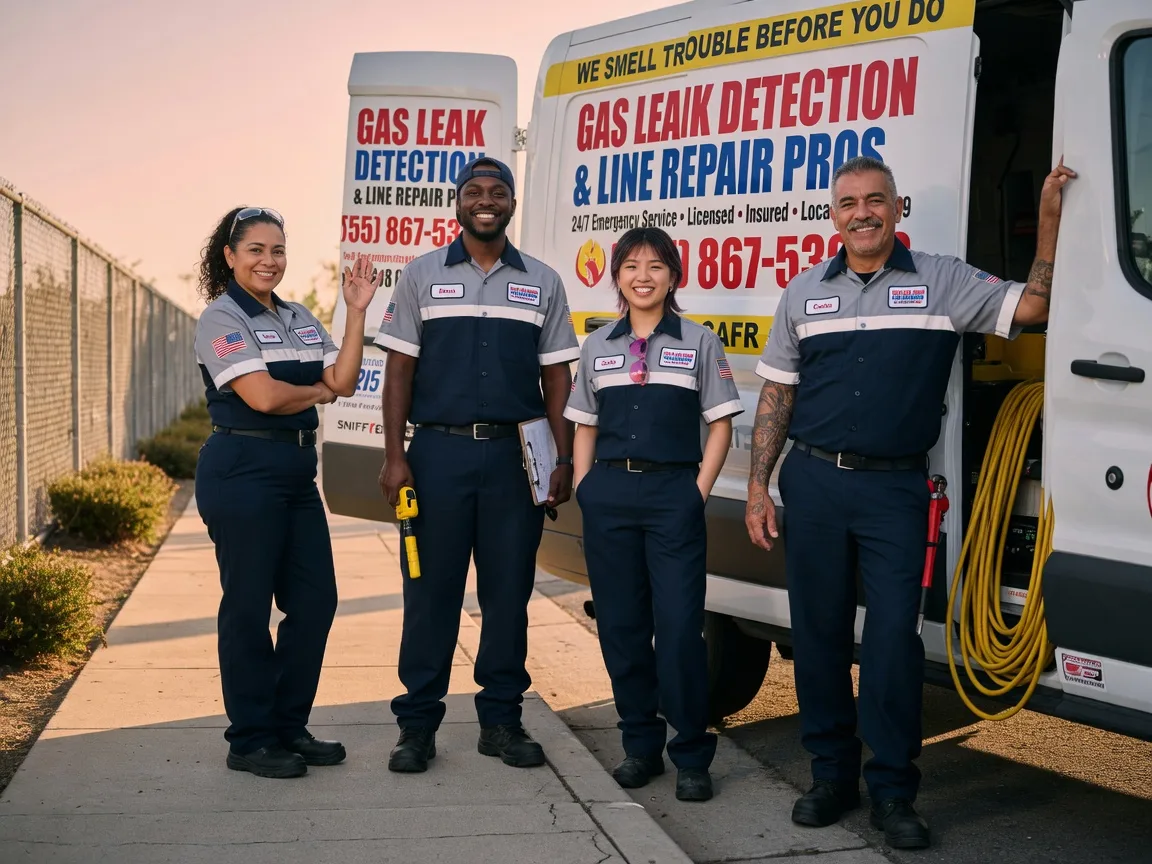 Gas Line Repair company in Alden, NY