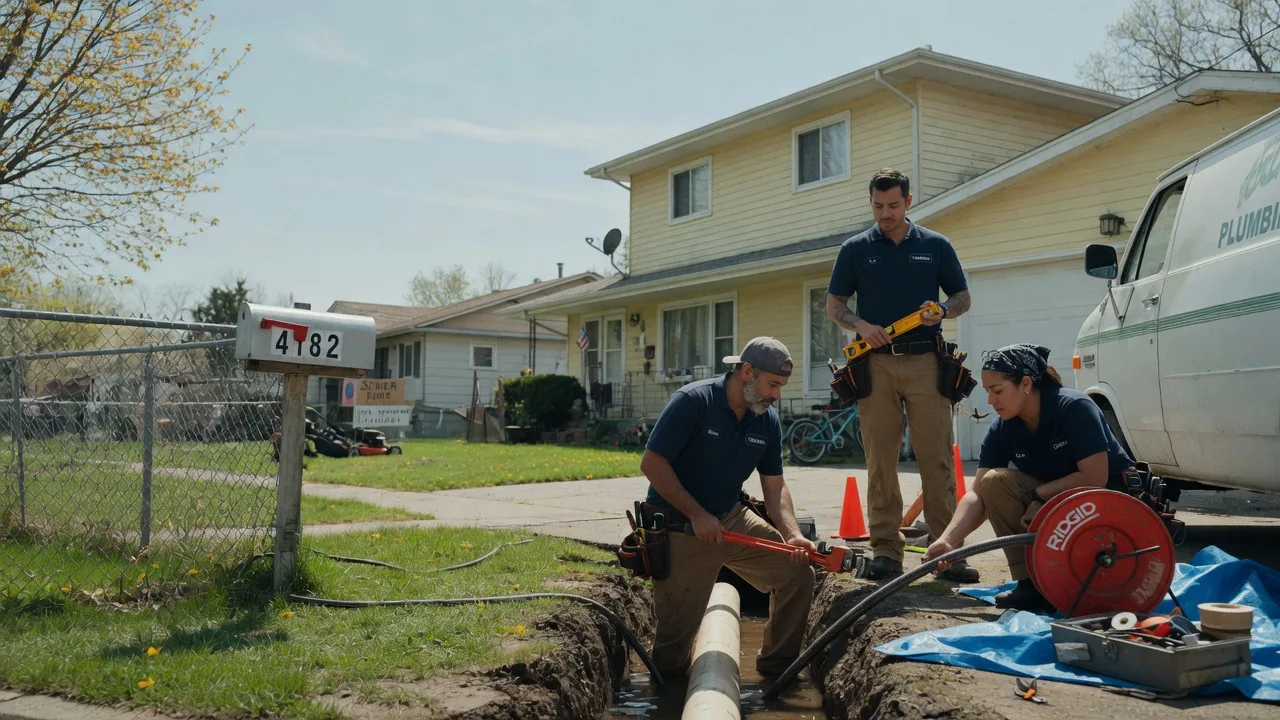 Gas Line Repair in Alden, NY near me